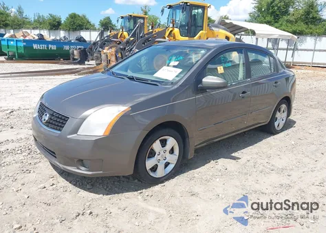 2008 Nissan Sentra 2.0S z USA, uszkodzony, nr VIN 3N1AB61E68L670679